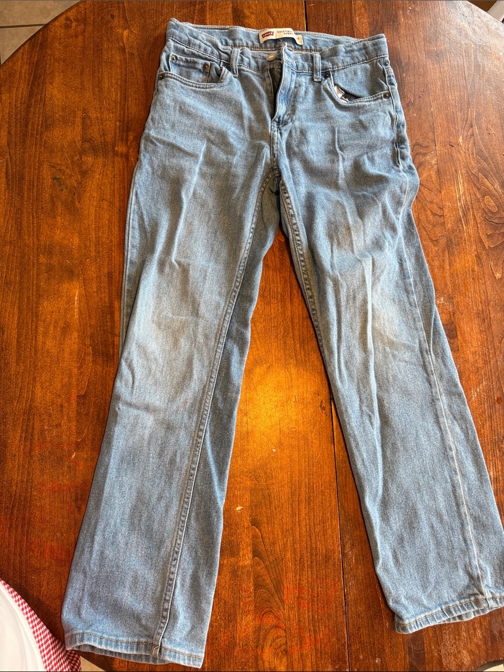Levi's Light Blue Kids Jeans